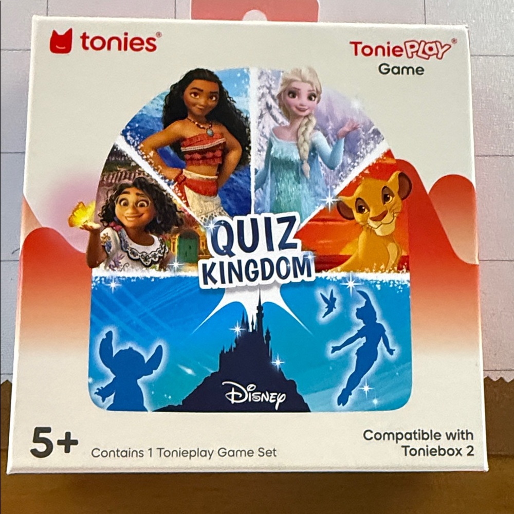 Tonies- ToniePLAY- Quiz Kingdom- NEW